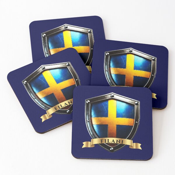 Item preview, Filani Swedish Heritage Crest Shield designed and sold by Highlandkings.