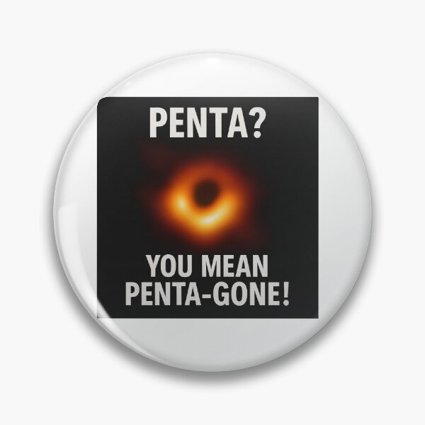 Item preview, Penta-Gone: Actual Black Hole Edition designed and sold by SachaMuru.