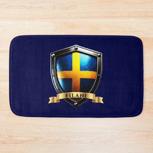 Item preview, Filani Swedish Heritage Crest Shield designed and sold by Highlandkings.