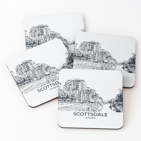 Item preview, Scottsdale - Arizona designed and sold by Lakeric Cityscapes.