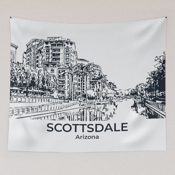 Item preview, Scottsdale - Arizona designed and sold by Lakeric.