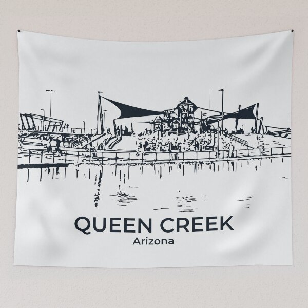 Item preview, Queen Creek - Arizona designed and sold by Lakeric.