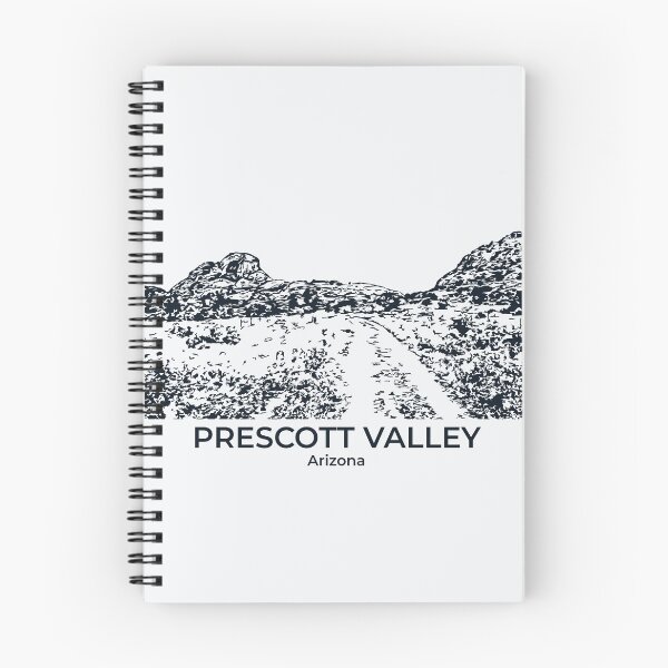 Artikelvorschau, Prescott Valley - Arizona entworfen und verkauft von Lakeric Cityscapes.