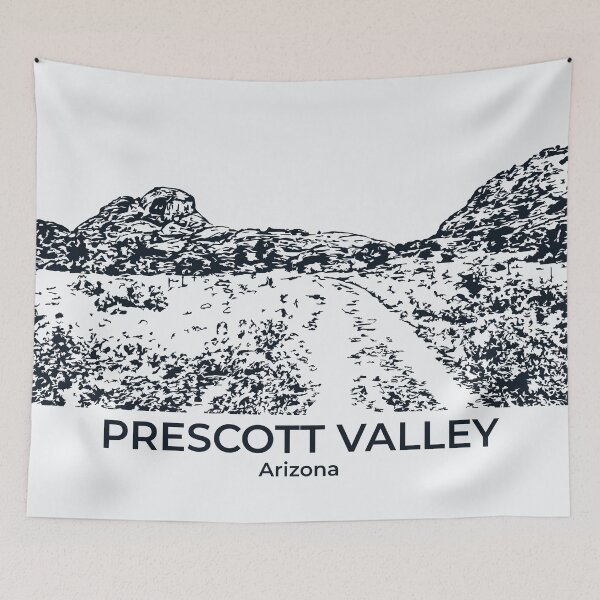 Item preview, Prescott Valley - Arizona designed and sold by Lakeric Cityscapes.