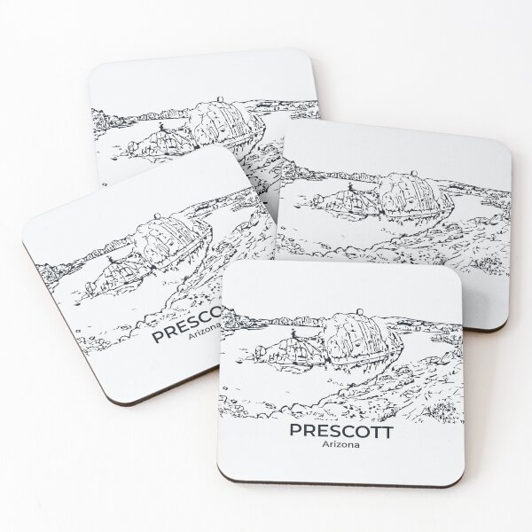 Item preview, Prescott - Arizona designed and sold by Lakeric Cityscapes.