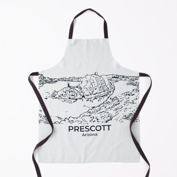 Item preview, Prescott - Arizona designed and sold by Lakeric Cityscapes.