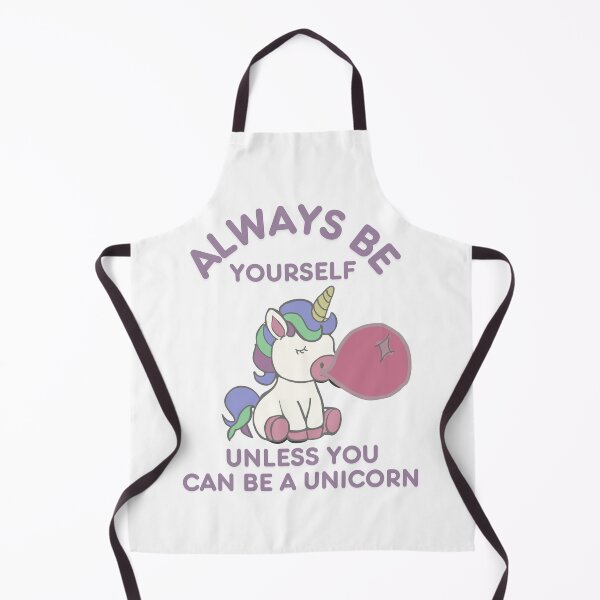 Item preview, Be yourself unless you can be a unicorn designed and sold by TaraPen.