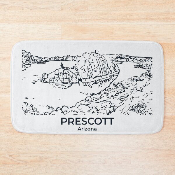 Item preview, Prescott - Arizona designed and sold by Lakeric Cityscapes.