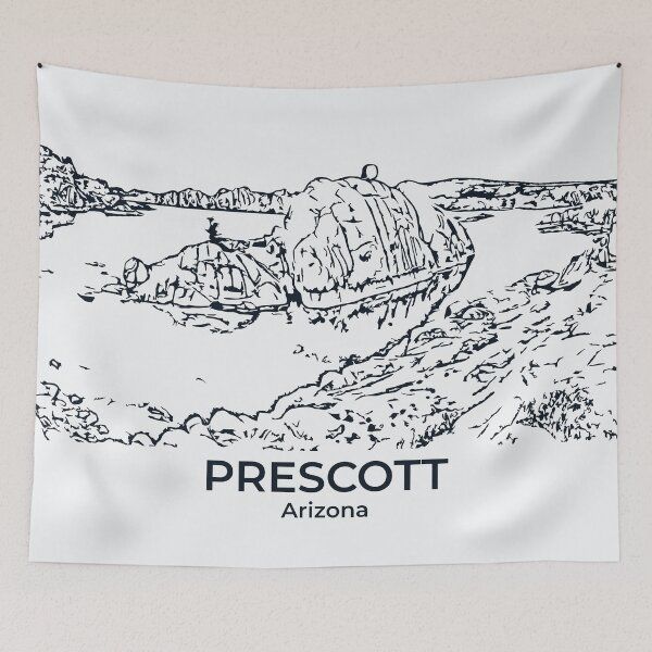 Item preview, Prescott - Arizona designed and sold by Lakeric Cityscapes.