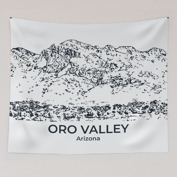 Item preview, Oro Valley - Arizona designed and sold by Lakeric Cityscapes.