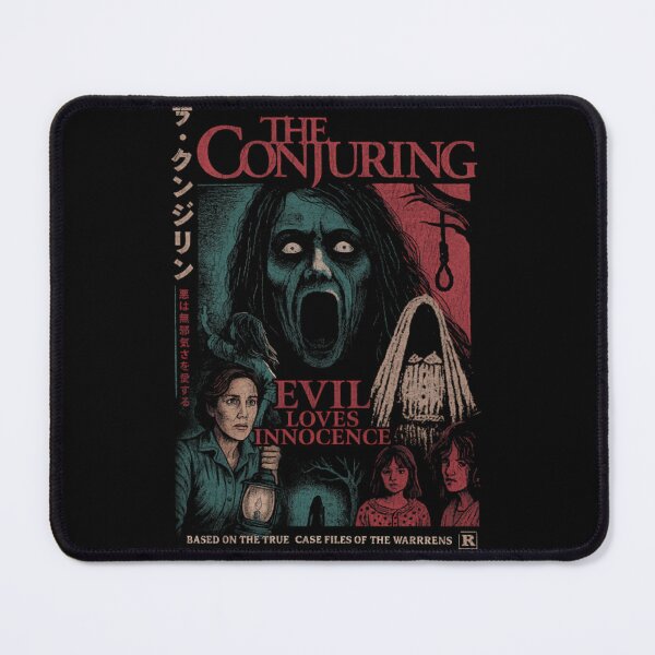 Item preview, The Conjuring Horror Movie Evil Loves Innocence Based The True Case Files Of The Warrens designed and sold by chirazbz.
