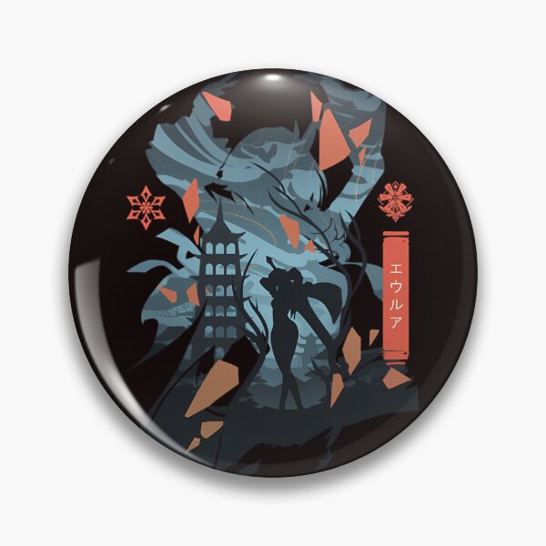 Item preview,  Eula - Genshin Impact designed and sold by Trendeco.
