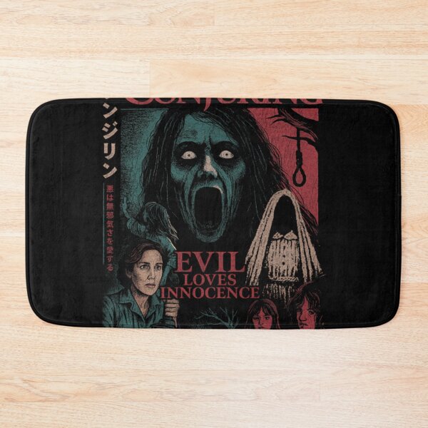 Item preview,  The Conjuring Horror Movie Evil Loves Innocence Based The True Case Files Of The Warrens  designed and sold by chirazbz.