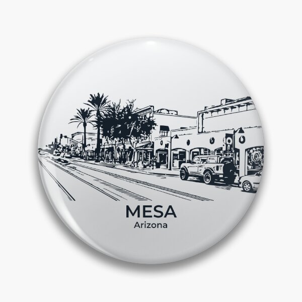 Artikelvorschau, Mesa - Arizona entworfen und verkauft von Lakeric Cityscapes.