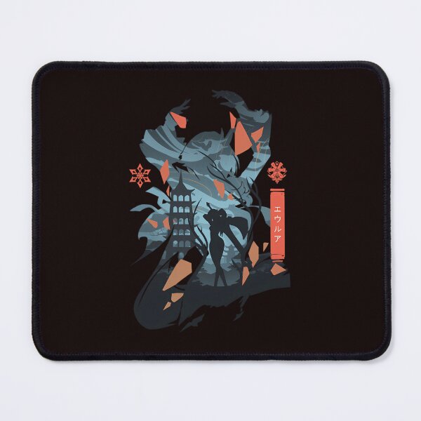 Item preview,  Eula - Genshin Impact designed and sold by Trendeco.