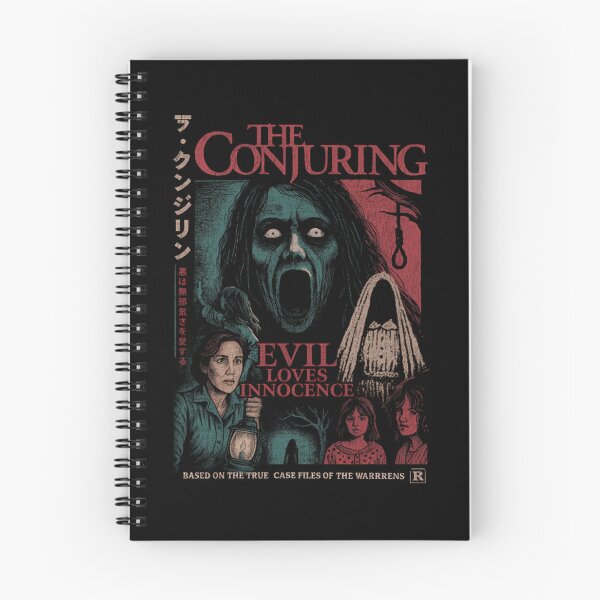 Item preview,  The Conjuring Horror Movie Evil Loves Innocence Based The True Case Files Of The Warrens  designed and sold by chirazbz.