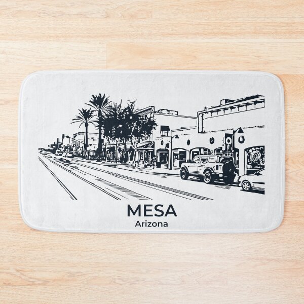 Item preview, Mesa, Arizona designed and sold by Lakeric Cityscapes.