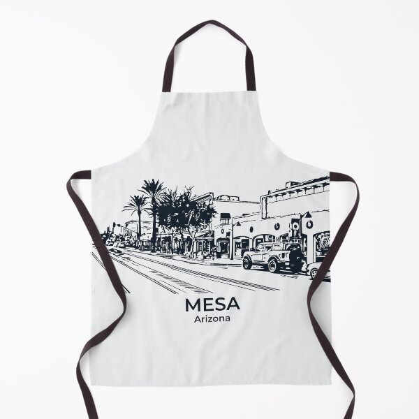 Artikelvorschau, Mesa - Arizona entworfen und verkauft von Lakeric Cityscapes.