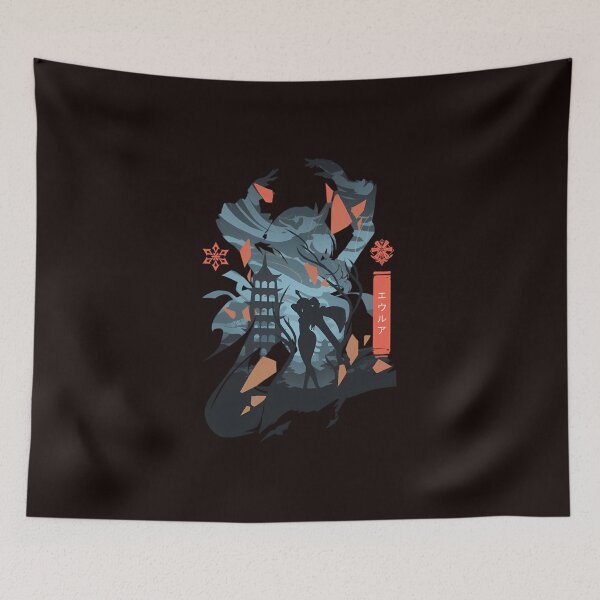 Item preview,  Eula - Genshin Impact designed and sold by Trendeco.