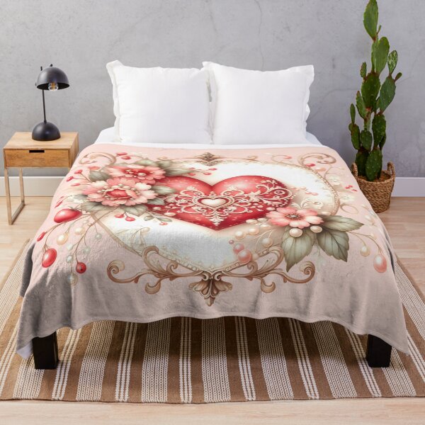 Item preview, Antique Valentine designed and sold by Dawne's Designs.