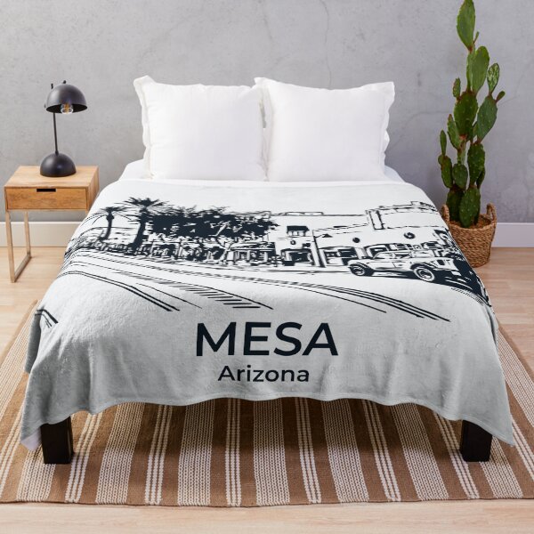 Artikelvorschau, Mesa - Arizona entworfen und verkauft von Lakeric Cityscapes.