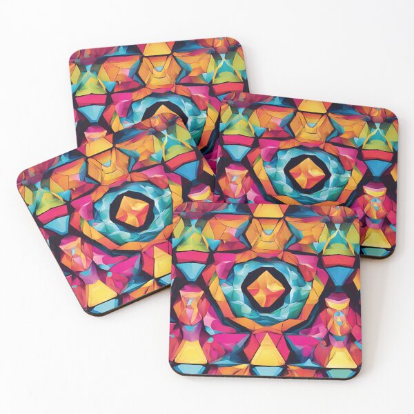 Item preview, Tesselation in Crystaline Forms designed and sold by mxztar.