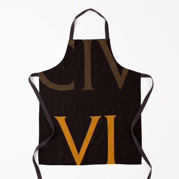 Item preview, Civ Vi Logo designed and sold by Trendeco.
