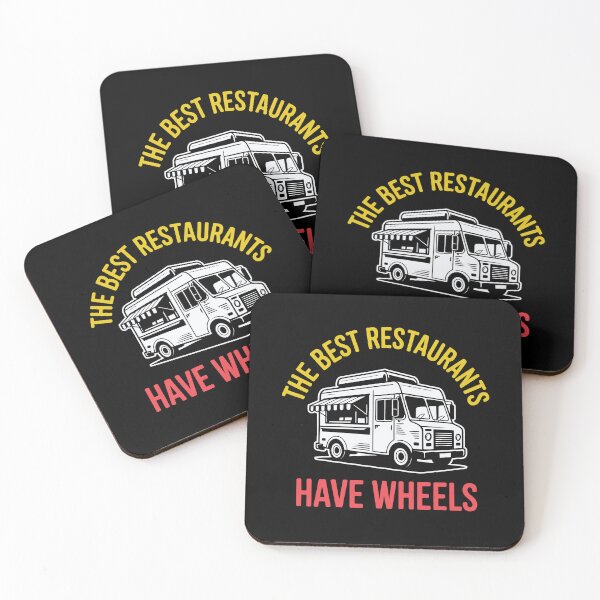 Item preview, Food Truck Foodie Retro The Best Restaurants Have Wheels designed and sold by tmerchtrends.