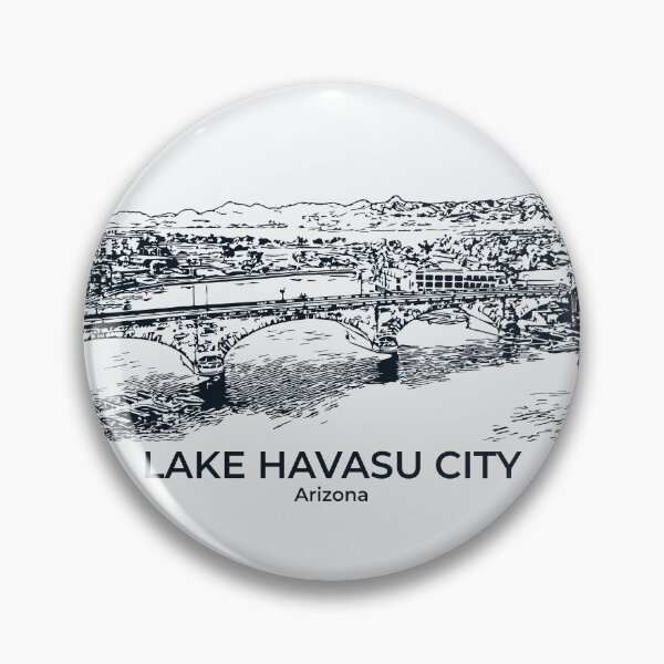 Item preview, Lake Havasu City - Arizona designed and sold by Lakeric Cityscapes.