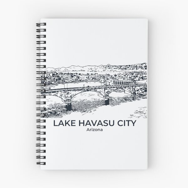 Item preview, Lake Havasu City - Arizona designed and sold by Lakeric Cityscapes.