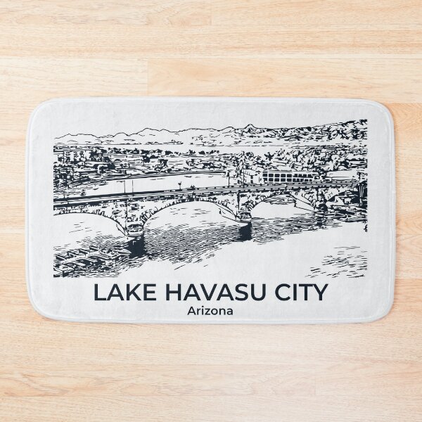 Item preview, Lake Havasu City - Arizona designed and sold by Lakeric Cityscapes.