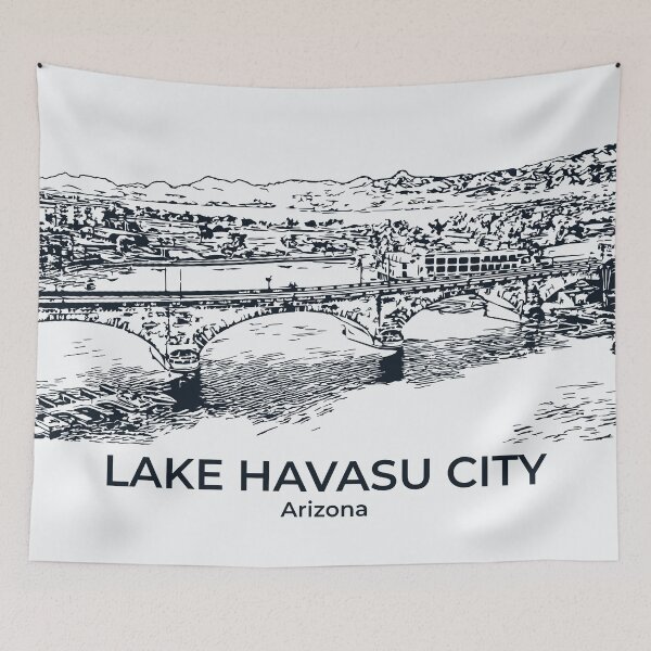Item preview, Lake Havasu City - Arizona designed and sold by Lakeric Cityscapes.