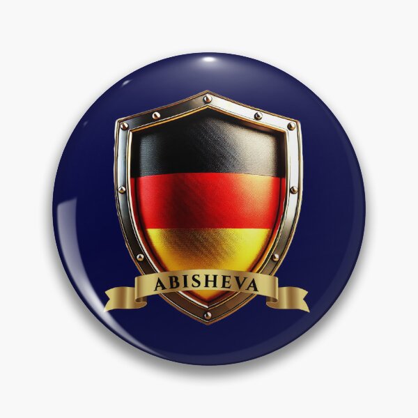 Item preview, Abisheva German Heritage Crest Shield designed and sold by Highlandkings.