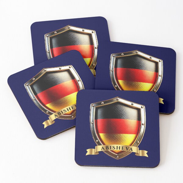 Item preview, Abisheva German Heritage Crest Shield designed and sold by Highlandkings.