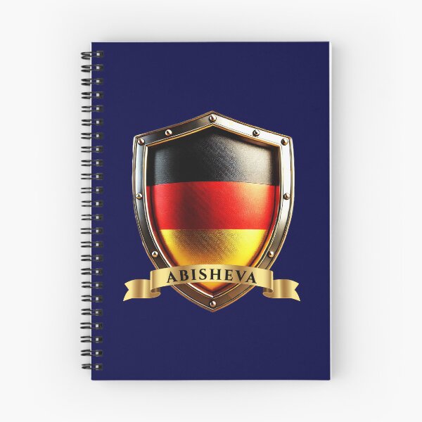 Item preview, Abisheva German Heritage Crest Shield designed and sold by Highlandkings.
