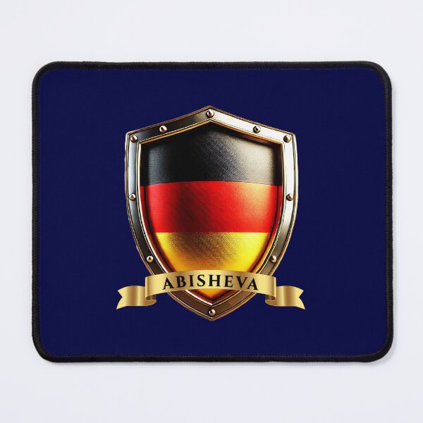 Item preview, Abisheva German Heritage Crest Shield designed and sold by Highlandkings.