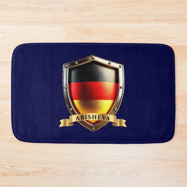 Item preview, Abisheva German Heritage Crest Shield designed and sold by Highlandkings.