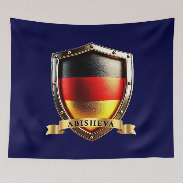 Item preview, Abisheva German Heritage Crest Shield designed and sold by Highlandkings.