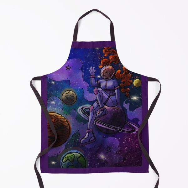 Item preview, Space Girl digital artwork designed and sold by the_langtry_art_logs.