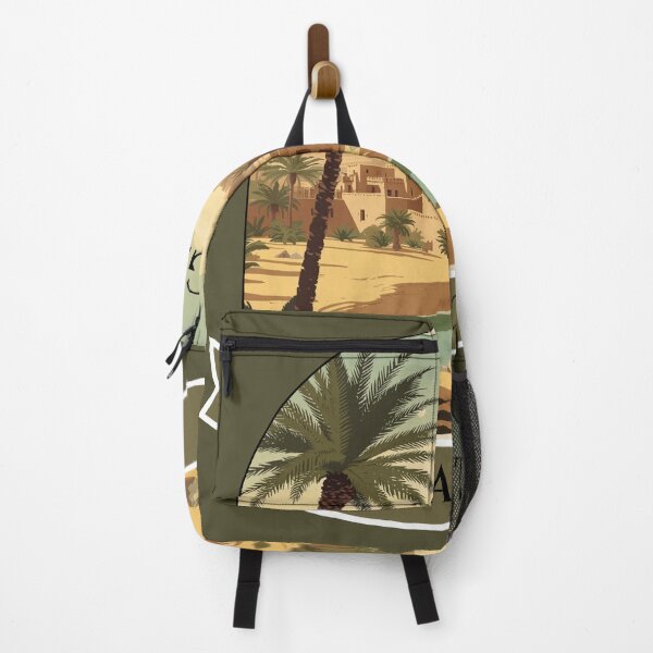 Item preview, Siwa Oasis Egypt Vintage Desert Paradise Badge designed and sold by KaBaRen.