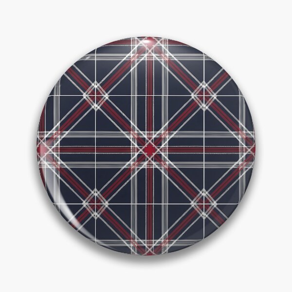Item preview, Burns Night Tribute: Ruby & Navy Plaid Tartan designed and sold by zenjiinspired.