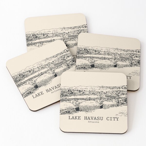 Item preview, Lake Havasu City - Arizona designed and sold by Lakeric Cityscapes.