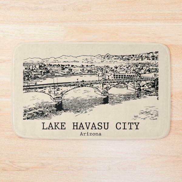 Item preview, Lake Havasu City - Arizona designed and sold by Lakeric Cityscapes.