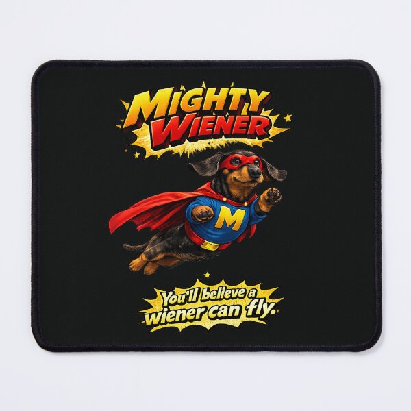 Item preview, Mighty Wiener designed and sold by Cats and Other Things.
