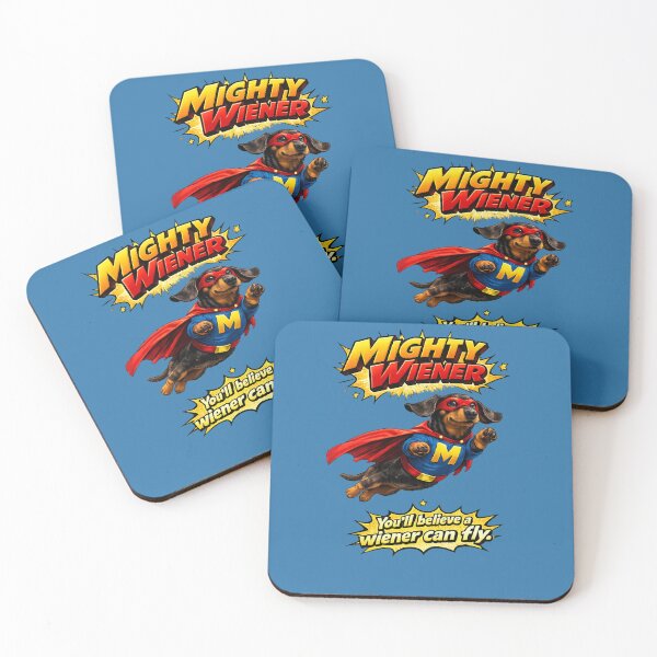Item preview, Mighty Wiener designed and sold by Cats and Other Things.
