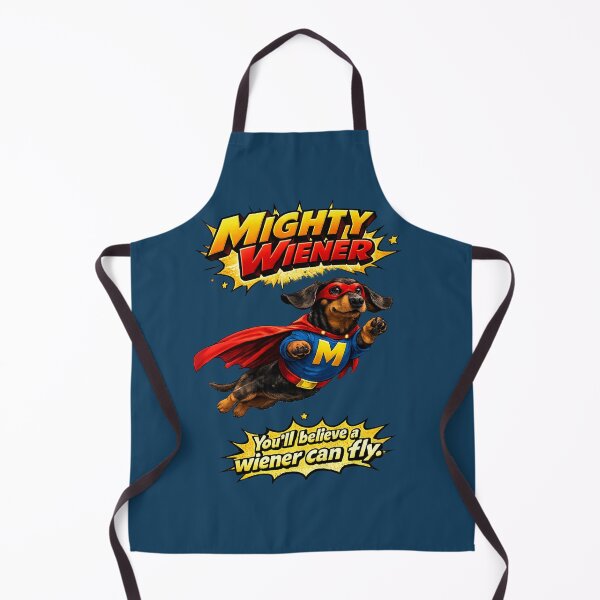 Item preview, Mighty Wiener designed and sold by Cats and Other Things.