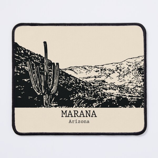 Artikelvorschau, Marana - Arizona entworfen und verkauft von Lakeric Cityscapes.