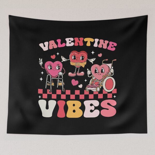 Item preview, Inclusive Valentine Hearts Vibes T-Shirt designed and sold by LashondaGreen89.