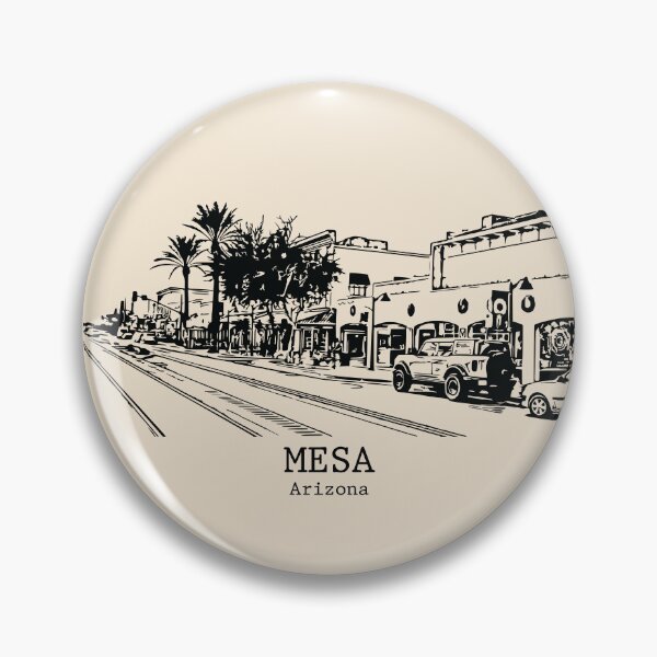Artikelvorschau, Mesa - Arizona entworfen und verkauft von Lakeric Cityscapes.
