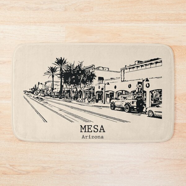 Item preview, Mesa - Arizona designed and sold by Lakeric Cityscapes.